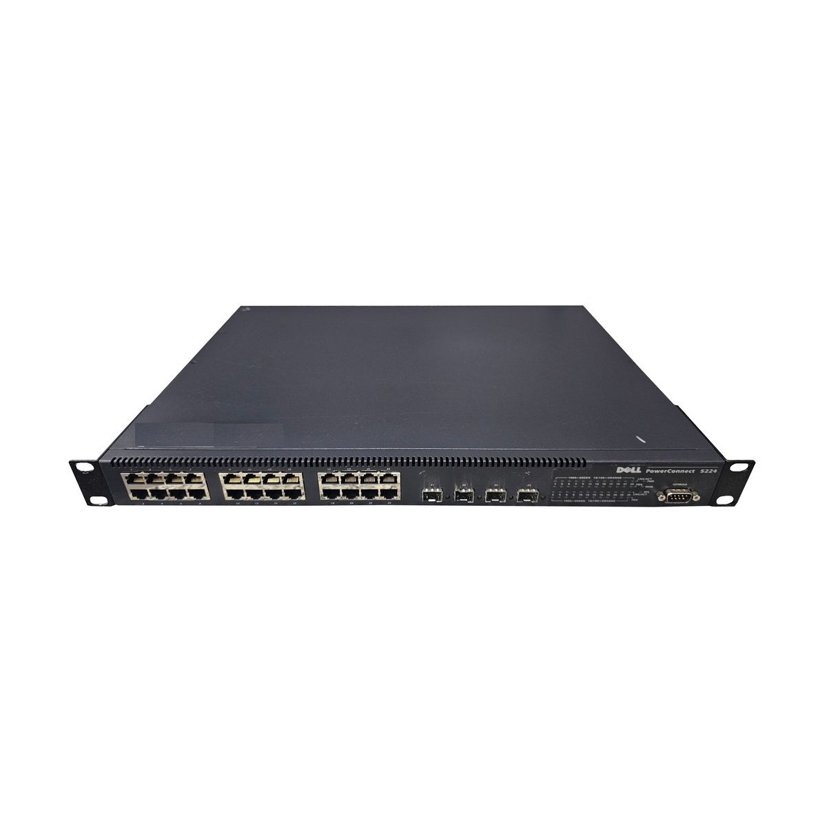 SWITCH DELL POWERCONNECT 5224 24x1GB 4xSFP USZY