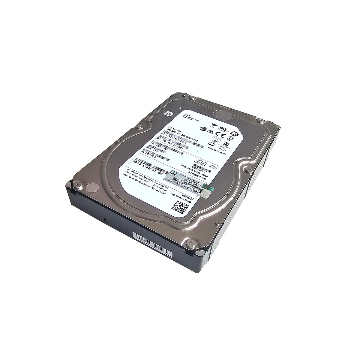 HP SEAGATE 1TB SAS 12G 7,2K 3,5 ST1000NM0045 846523-001