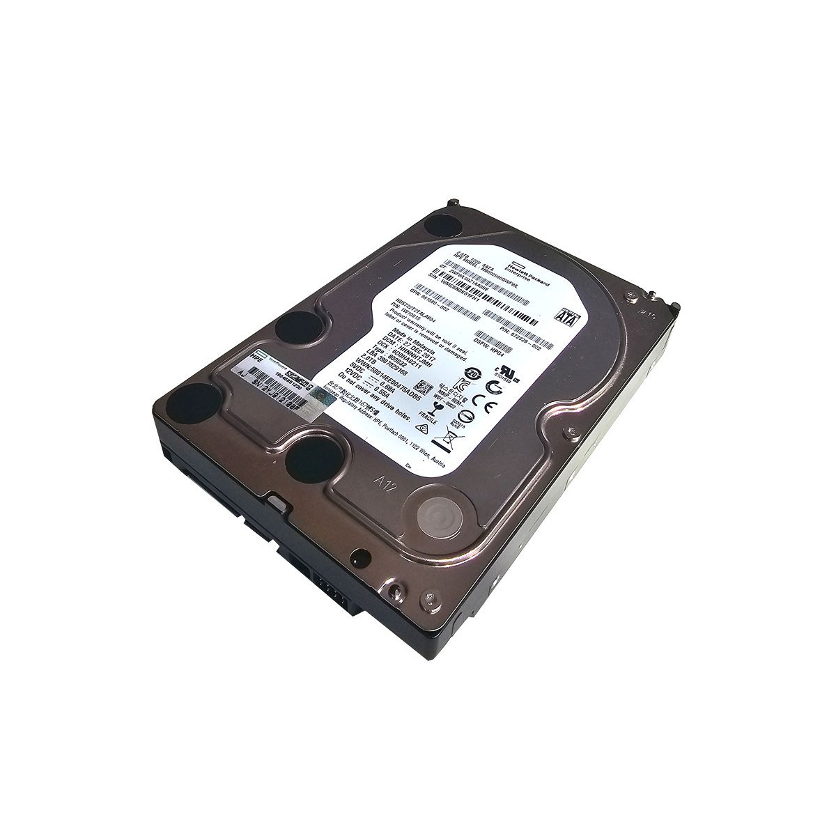 DYSK HP 2TB SATA 7.2K 6G 3,5 861680-002 MB002000GWFWL