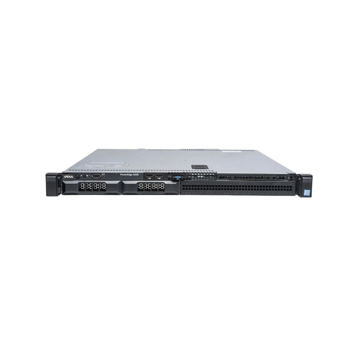 DELL R230 E3-1220v5 16GB 2x480 SSD DVD 2x1GB LAN PERC H730 50cm GŁĘBOKOŚCI