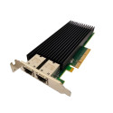 KARTA SIECIOWA SILICOM X540 2x10GB RJ-45 PCIe x8 LOW PE210G2I40-T