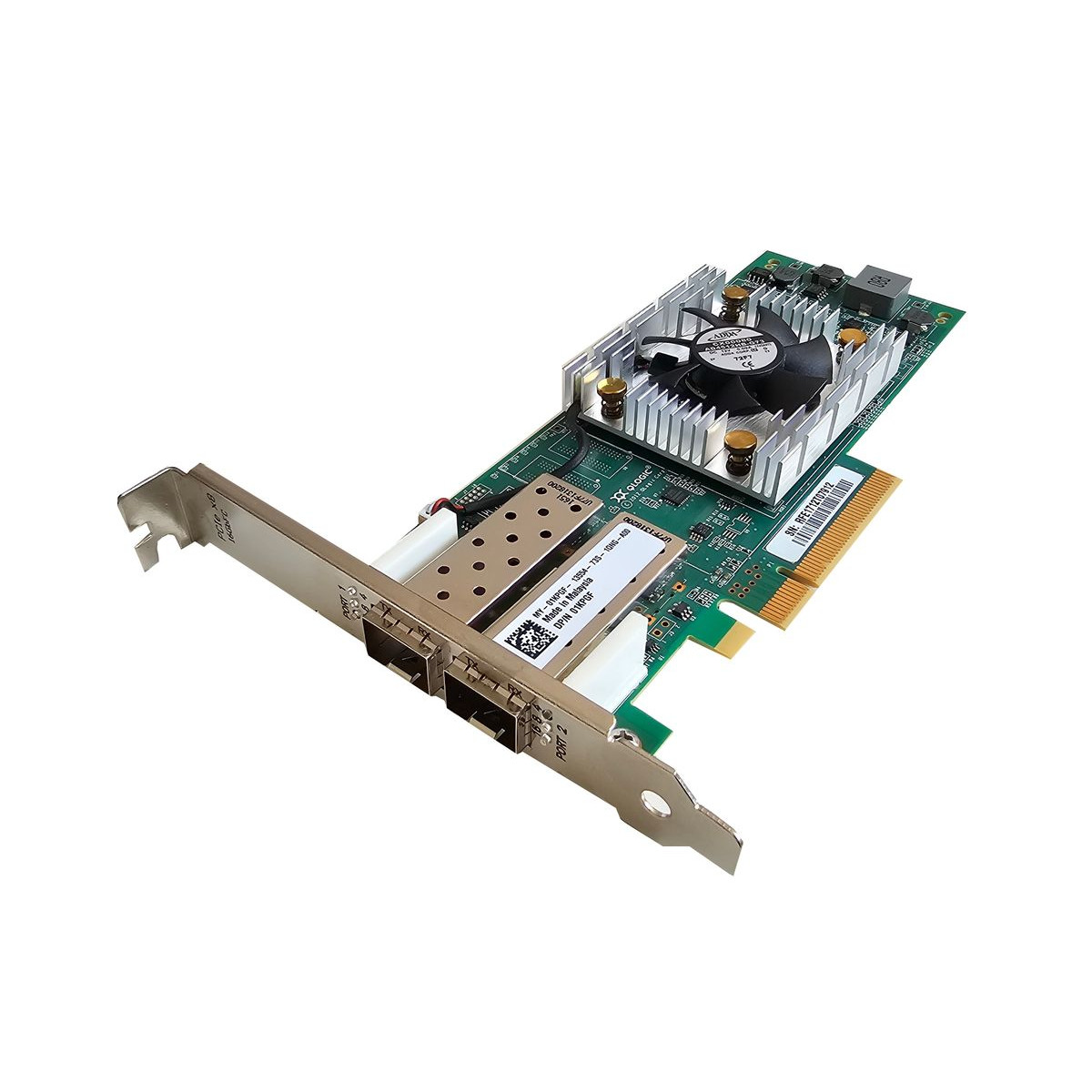 KARTA FC DELL QLOGIC QLE2662 HBA 2x16Gbps PCIe 01KPGF