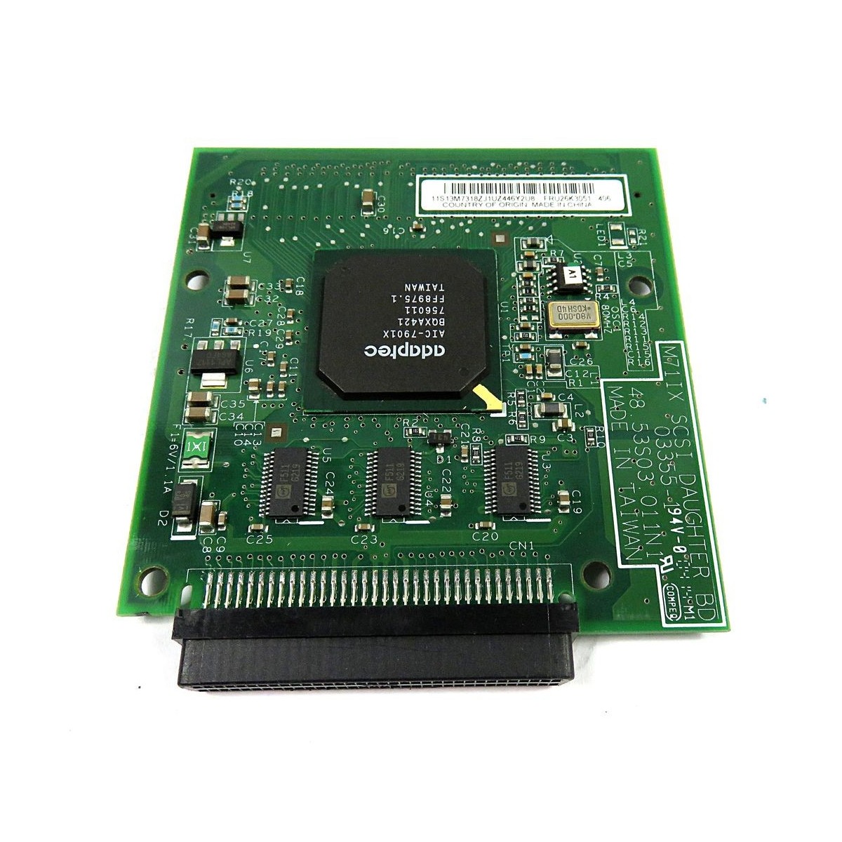 IBM SCSI U320 DAUGHTER BOARD X206 X306 26K3051