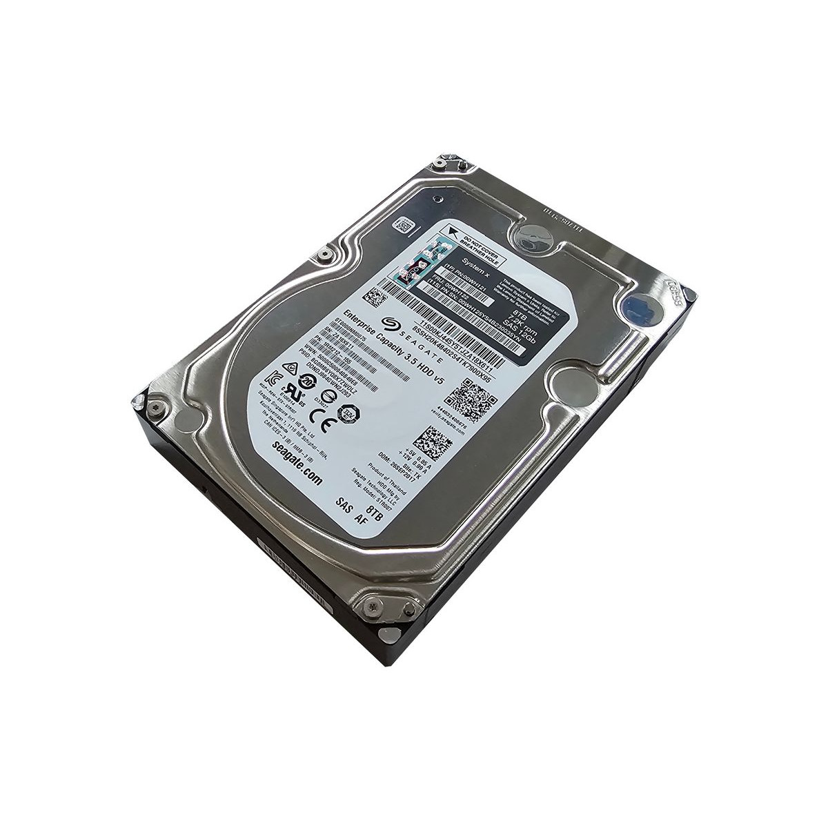 DYSK LENOVO SEAGATE 8TB SAS 7.2K 12G 3,5 00WH122 ST8000NM0075