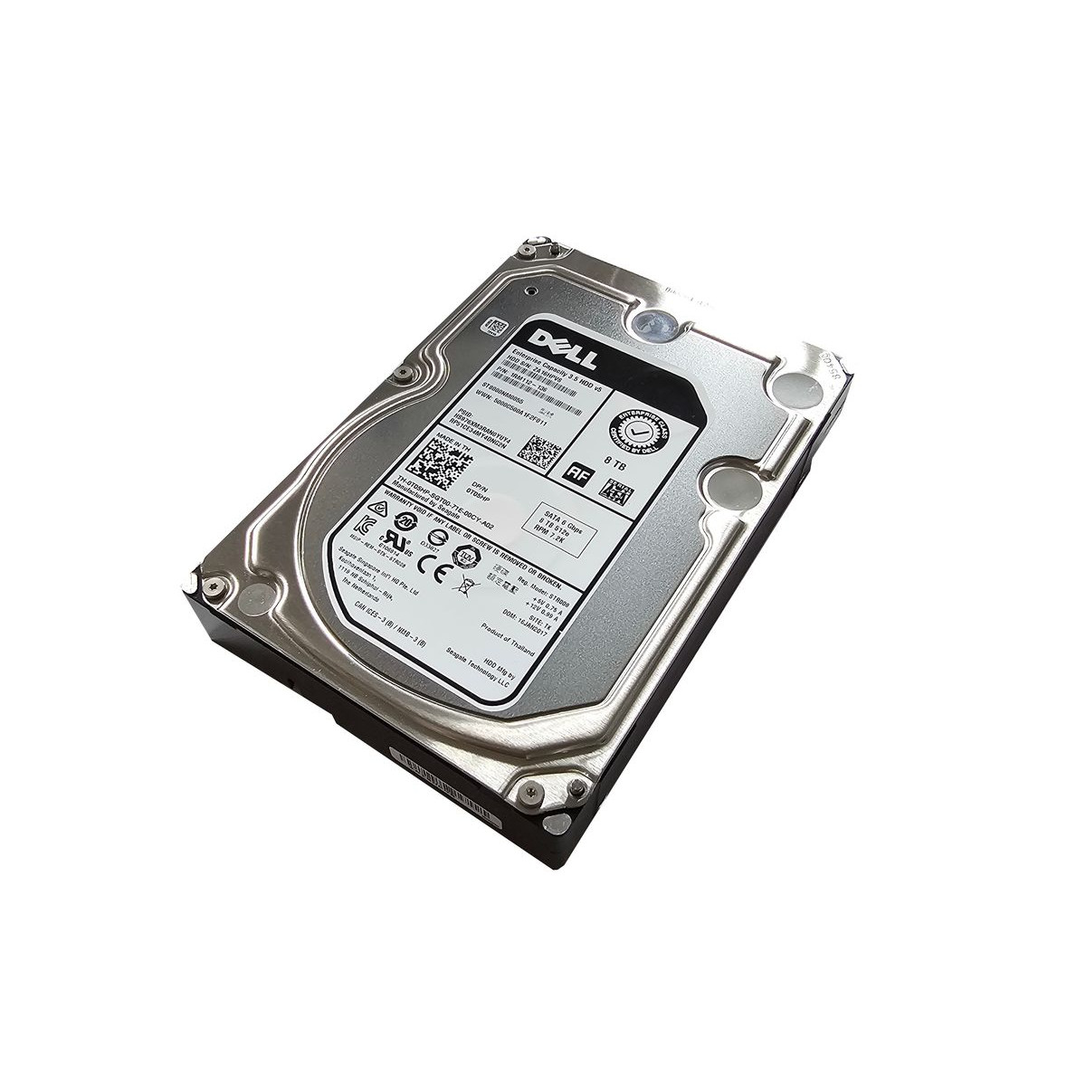 DYSK DELL SEAGATE 8TB SATA 7.2K 6G 3,5 ST8000NM0055 0T05HP