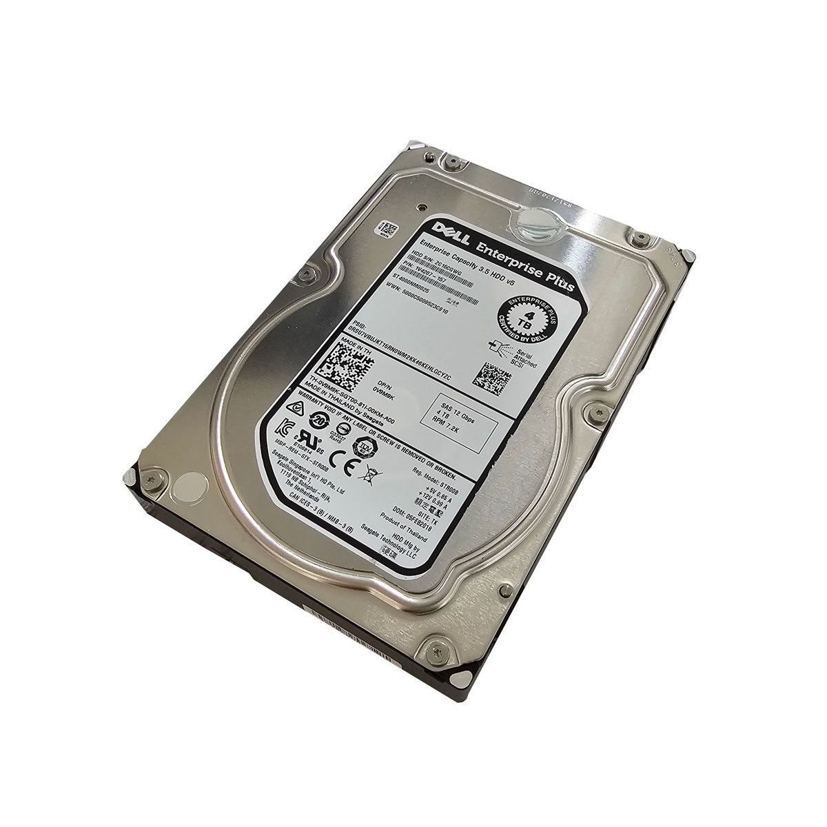 DYSK DELL SEAGATE 4TB SAS 12G 7.2K 3,5 0V9M9K ST4000NM0025