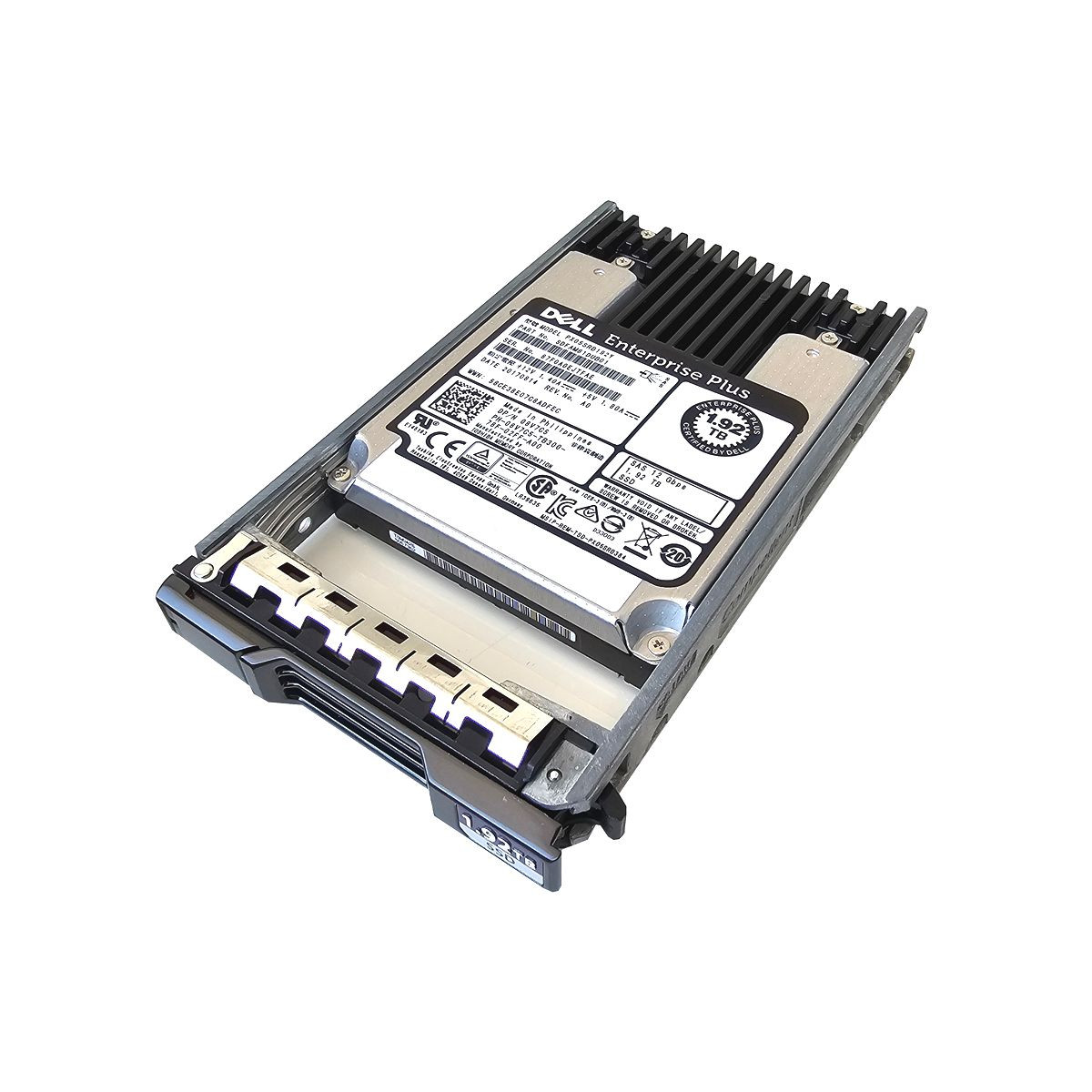 DYSK DELL TOSHIBA 1.92TB SSD SAS 12G 2,5 08V7C5 PX05SRB192Y