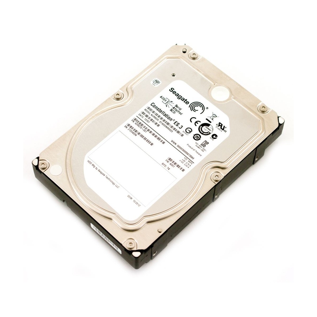 SEAGATE CONSTELLATION ES.3 4TB SAS 6G 7.2K 3,5