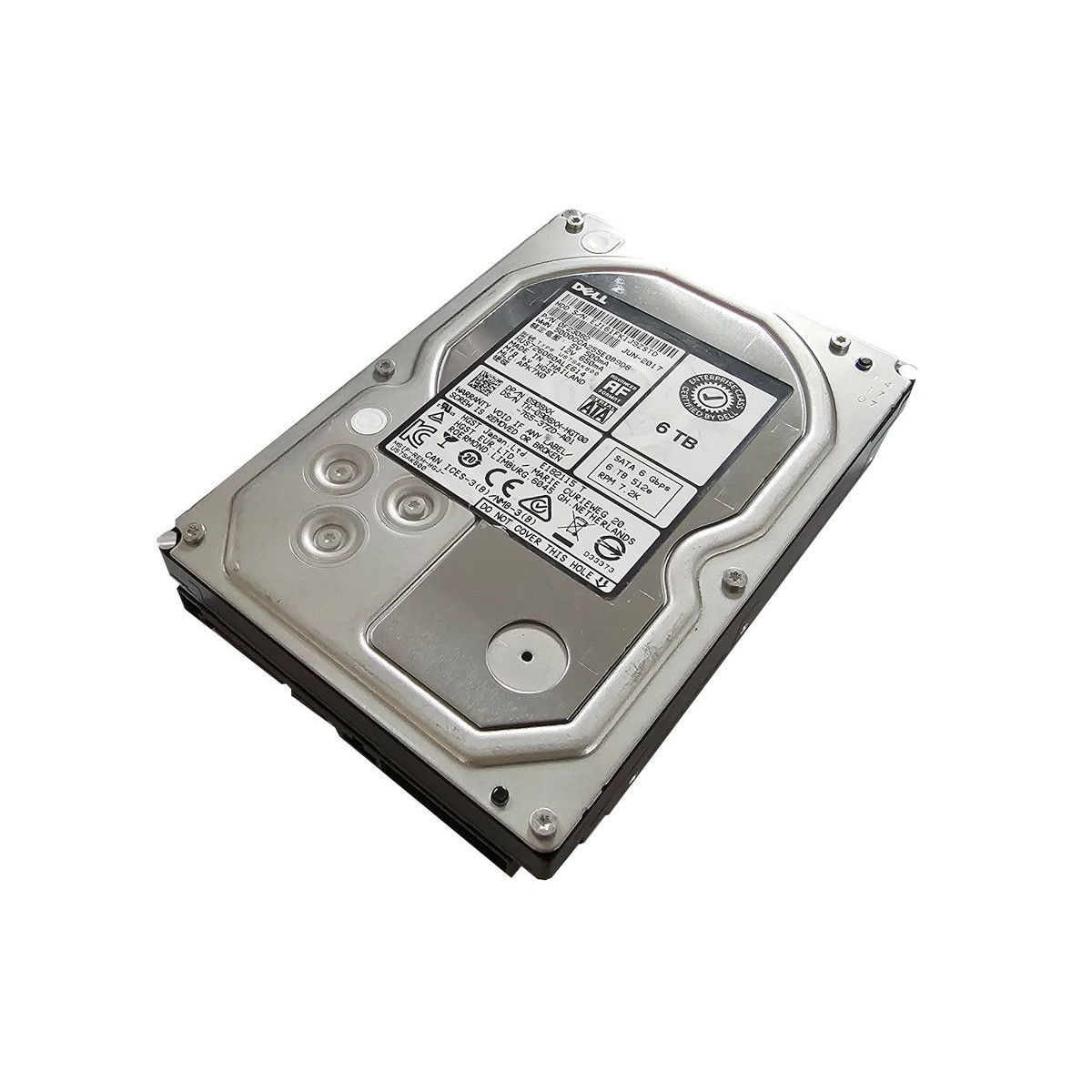 DYSK DELL HITACHI 6TB SATA 6G 7.2K 3,5 0908XX 0F23082