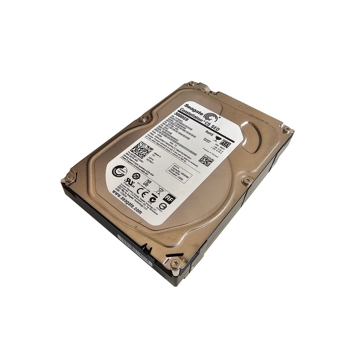 DYSK DELL SEAGATE 3TB SATA 6G 7.2K 3,5 ST3000NC000 03TBC1