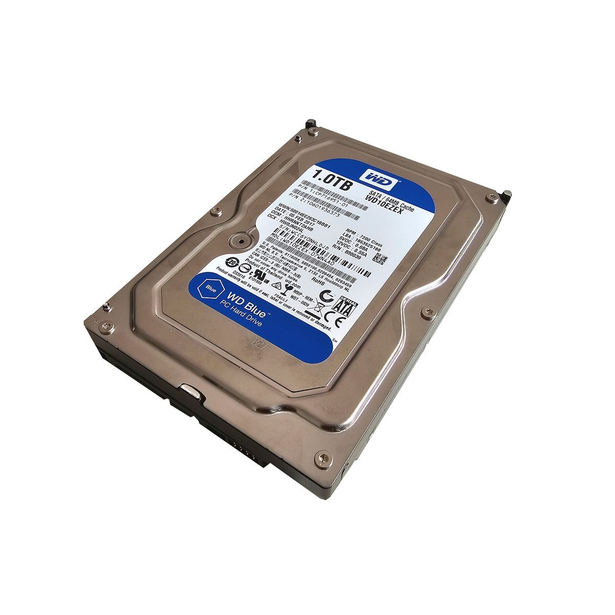 DYSK WD BLUE WD10EZEX 1TB SATA 7.2K 64MB 3.5 WD10EZEX-07WN4A0