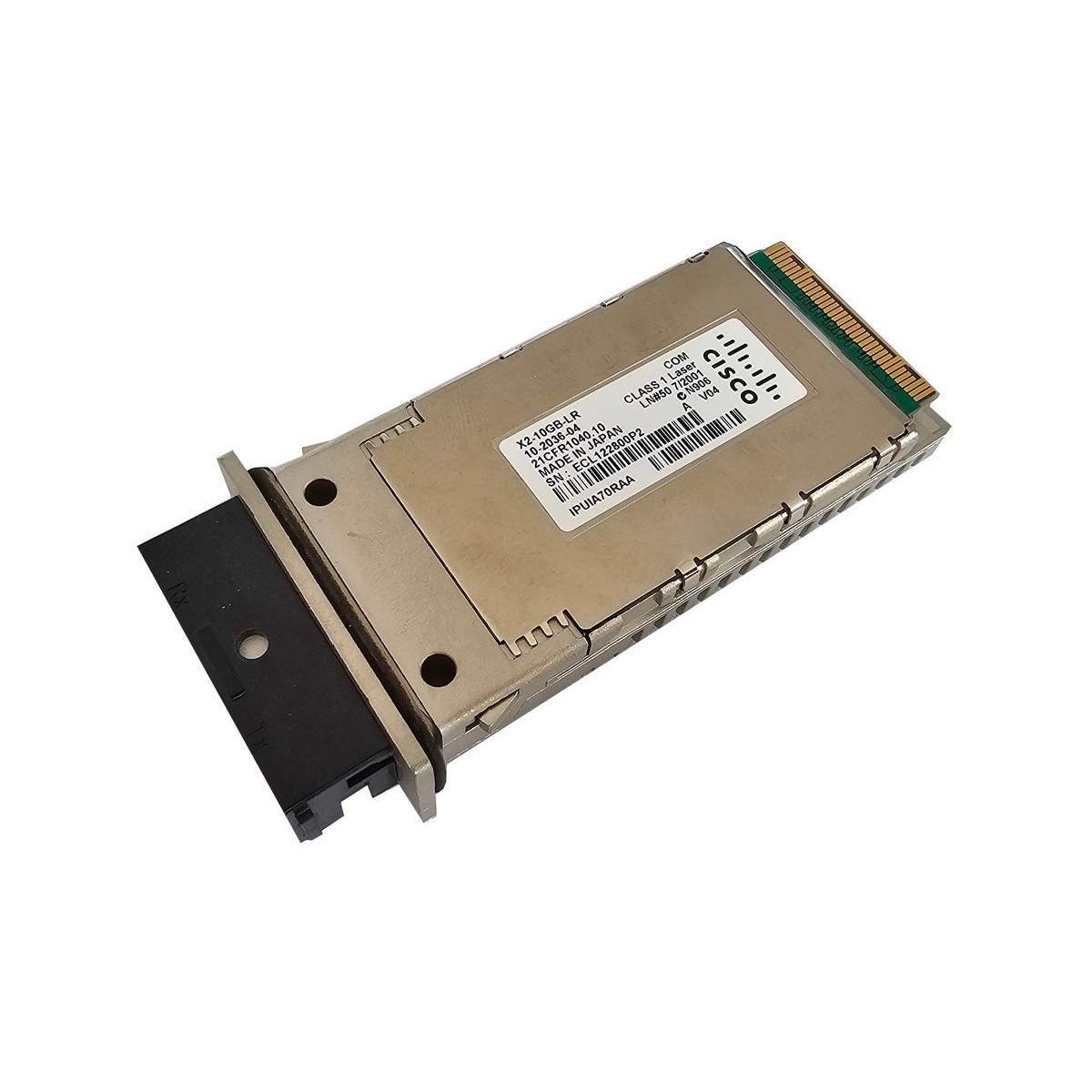 MODUL KONWERTER CISCO10GB SC DUPLEX 1310nm SINGLEMODE X2-10GB-LR