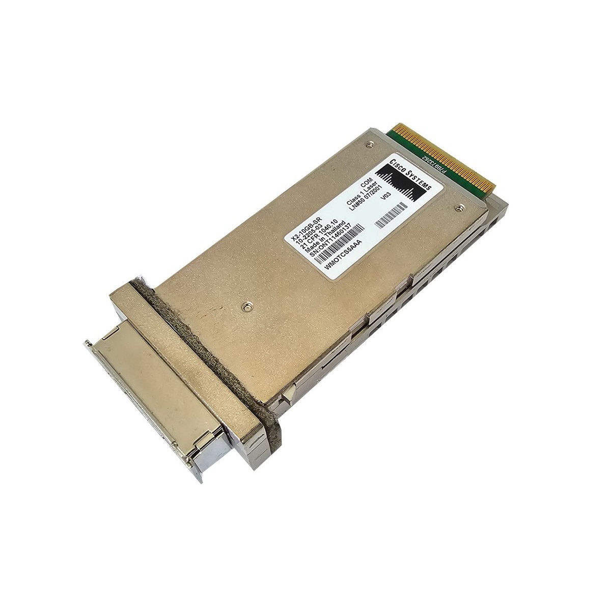 MODUŁ KONWERTER XFP CISCO 10GB X2-10GB-SR 10-2205-03