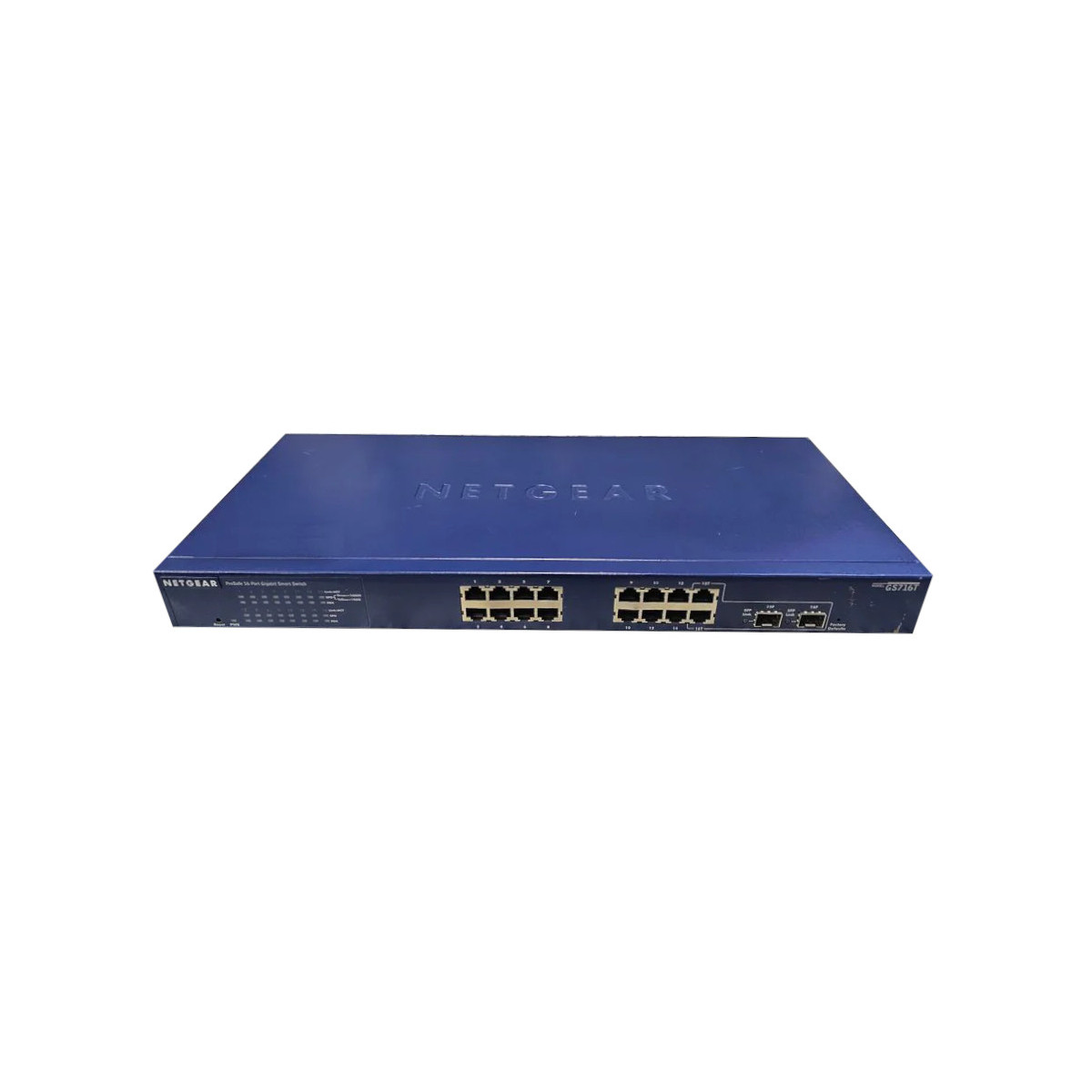 SWITCH NETGEAR GS716T 16x1GB 2xSFP L3 VLAN