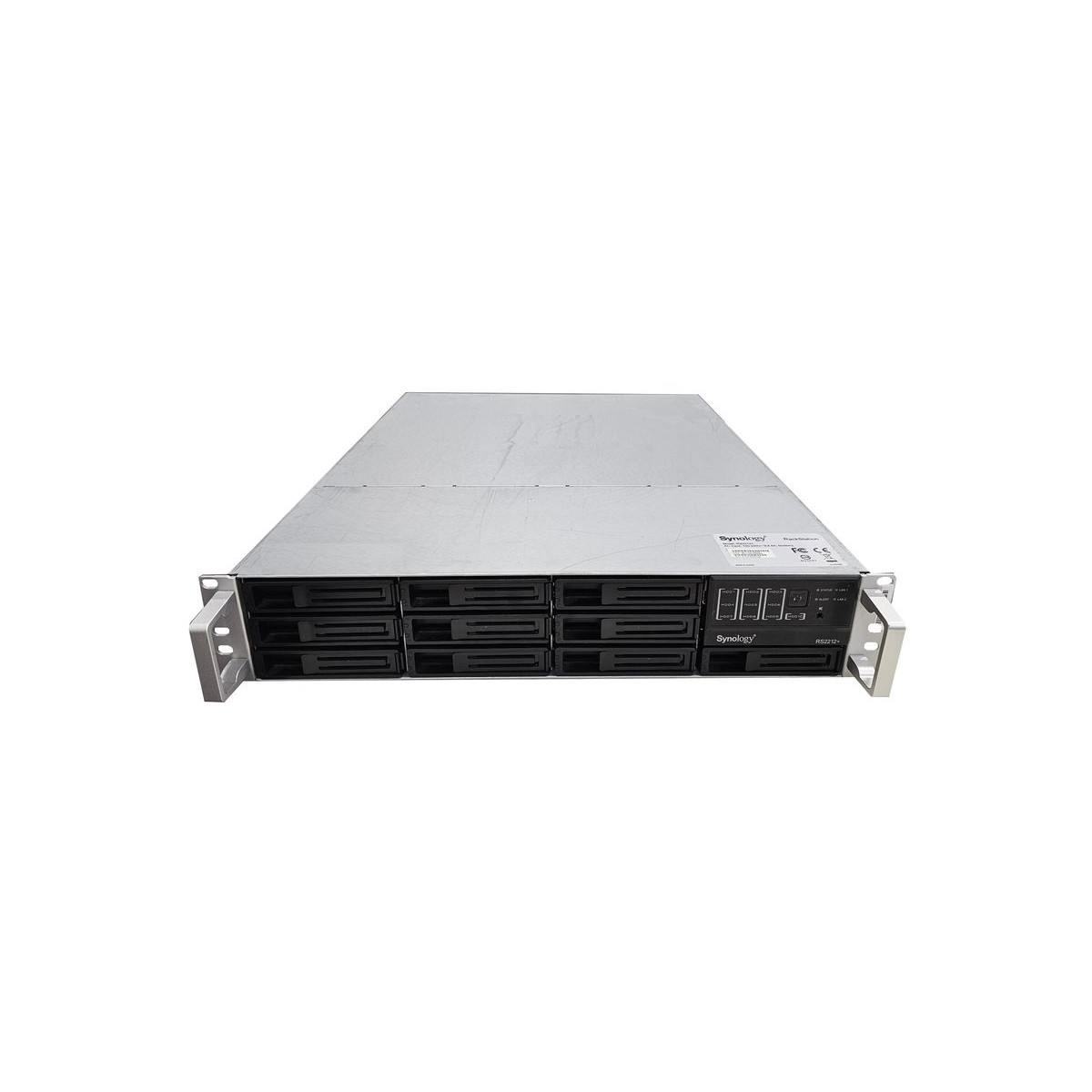 SERWER PLIKÓW NAS SYNOLOGY RS2212+ DUAL CORE 2.13GHz 10x2TB SATA 2xLAN