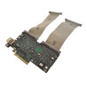 DELL DRAC5 REMOTE ACCESS CARD PE 1900 1950 0WW126 2xTAŚMA 0JC760