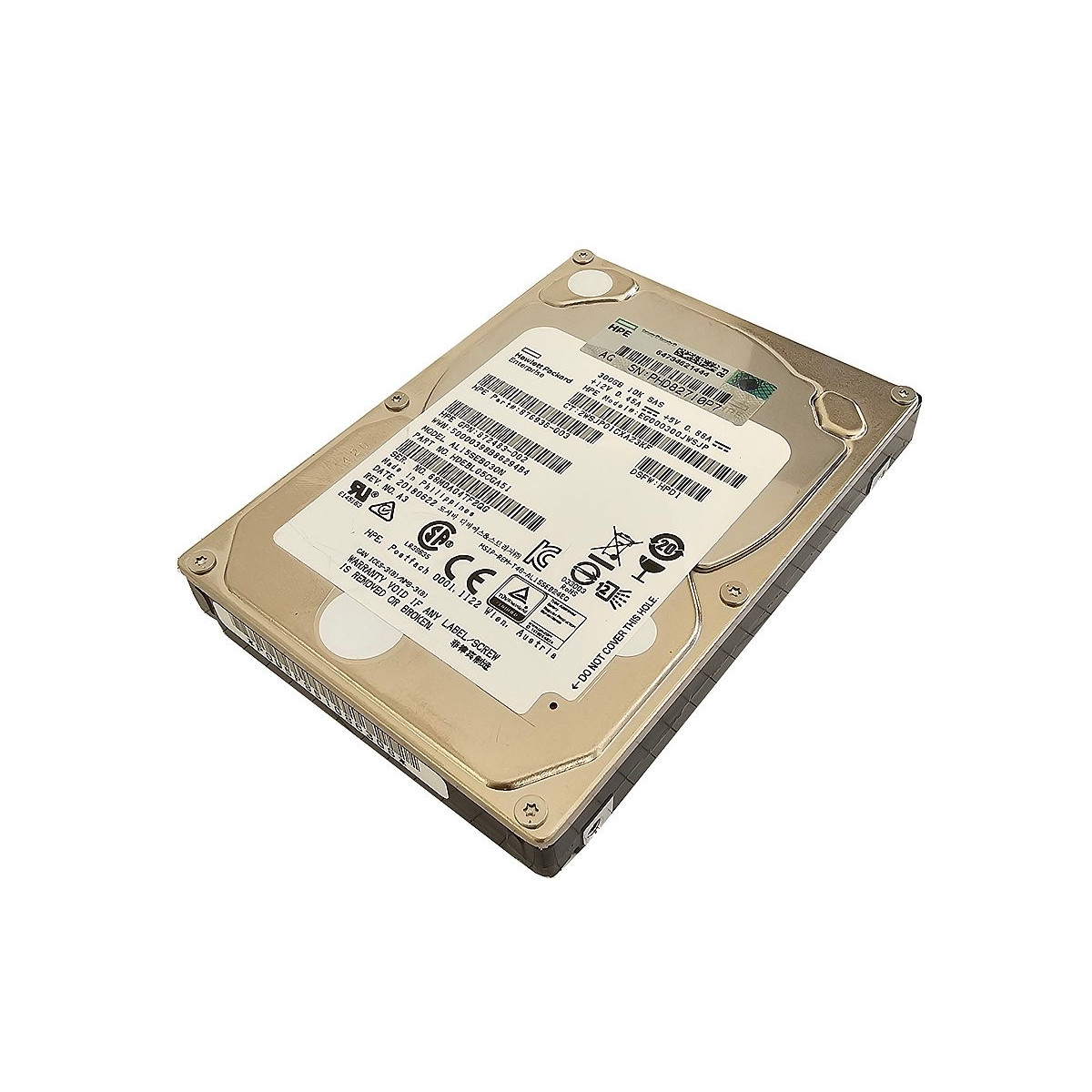 DYSK HP TOSHIBA 300GB SAS 10K 12G 2,5 AL15SEB030N 876936-003