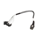 KABEL MINI SAS SFF-8087 NA 4xSATA HP ML30 G10 40CM P06320-001