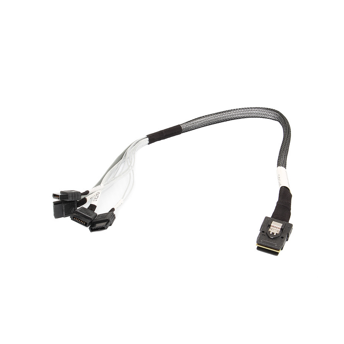 KABEL MINI SAS SFF-8087 NA 4xSATA HP ML30 G10 40CM P06320-001