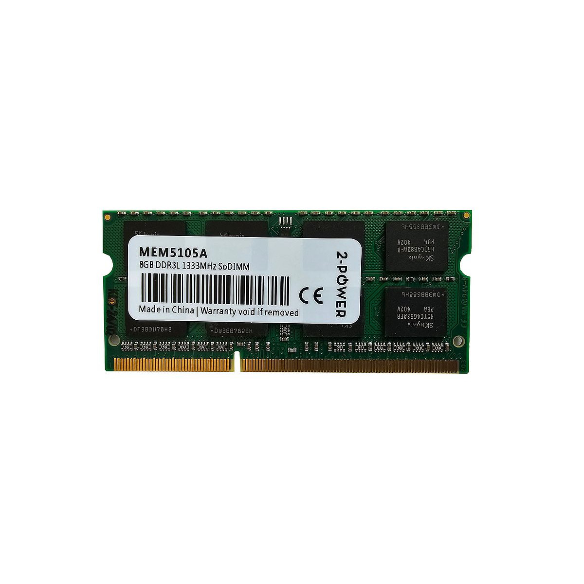 PAMIEC 2-POWER 8GB SODIMM PC3L-10600S MEM5105A