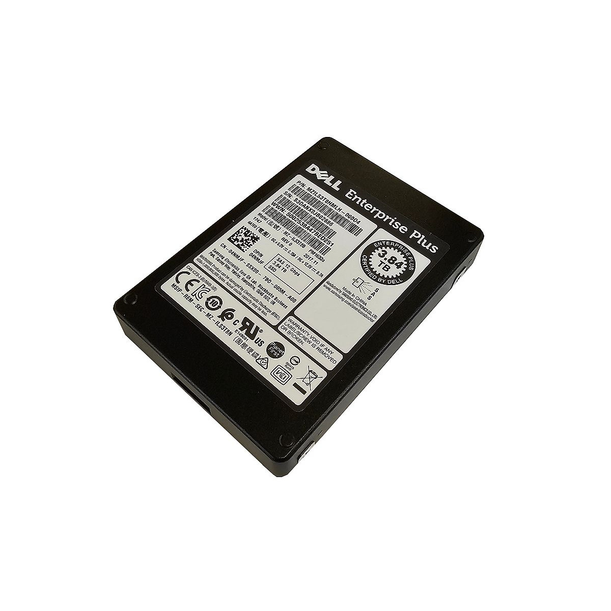 DYSK DELL ENTERPRISE PLUS 3.84TB SSD SAS 12G 2,5 04NMJF MZ-ILS3T8B