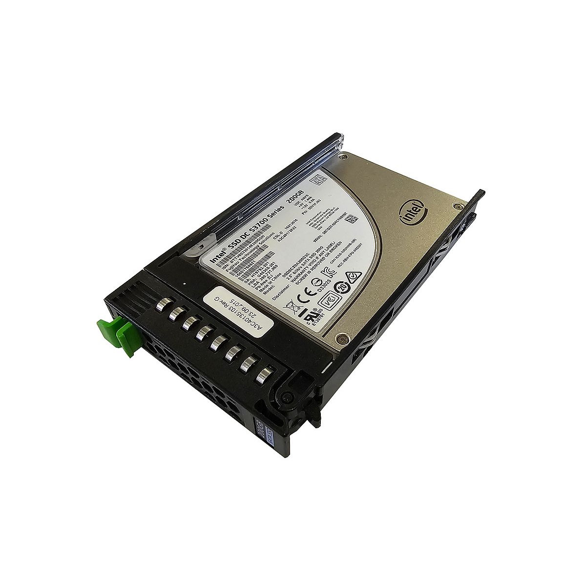 FUJITSU INTEL S3700 200GB SSD SATA 6G 2,5 A3C40172822 RAMKA S1-S8