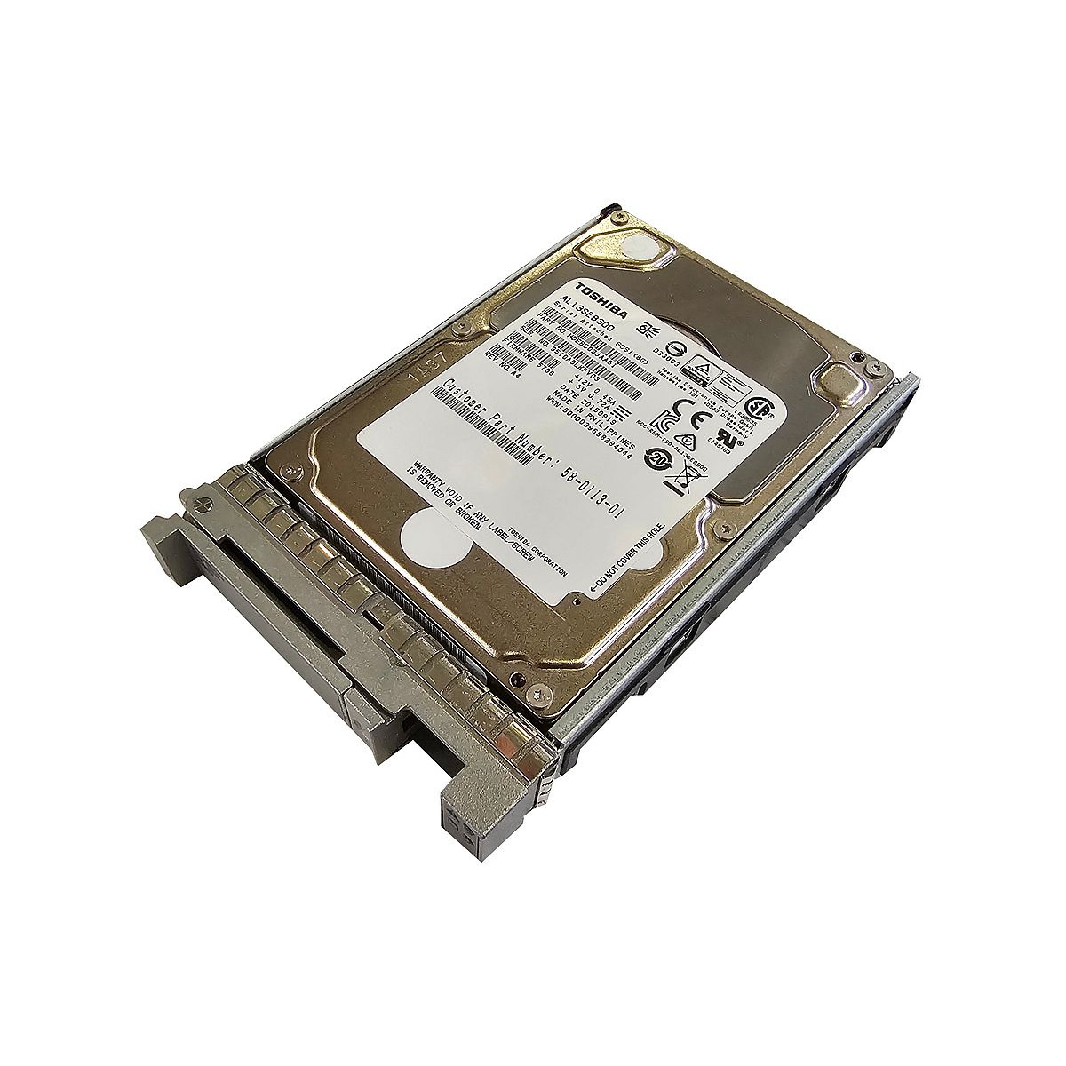 DYSK CISCO TOSHIBA 300GB SAS 6G 10K 2,5 AL13SEB300 58-0113-01 RAMKA