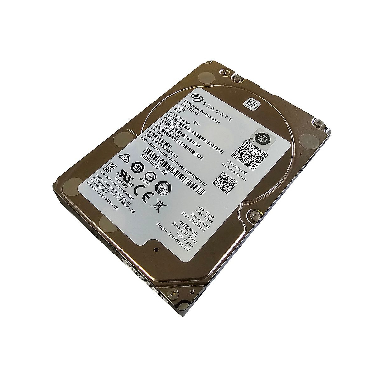 DYSK SEAGATE 1.8TB SAS 10K 12G 2,5 ST1800MM0008 FORMAT 4Kn 4096 BAJTÓW