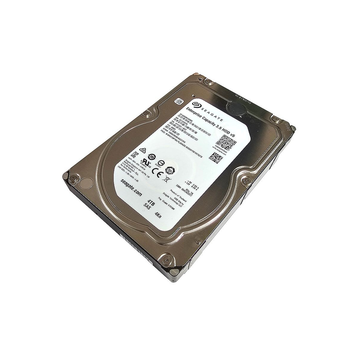 DYSK SEAGATE 4TB SAS 12G 7.2K 3,5 ST4000NM0095 4Kn 4096 BAJTÓW