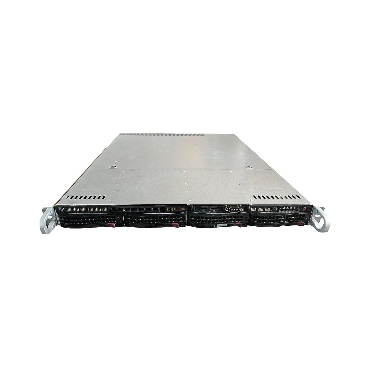 SUPERMICRO SC813M XEON GOLD 5118 128GB RAM 512GB NVMe SSD 2x400W RAID VROC