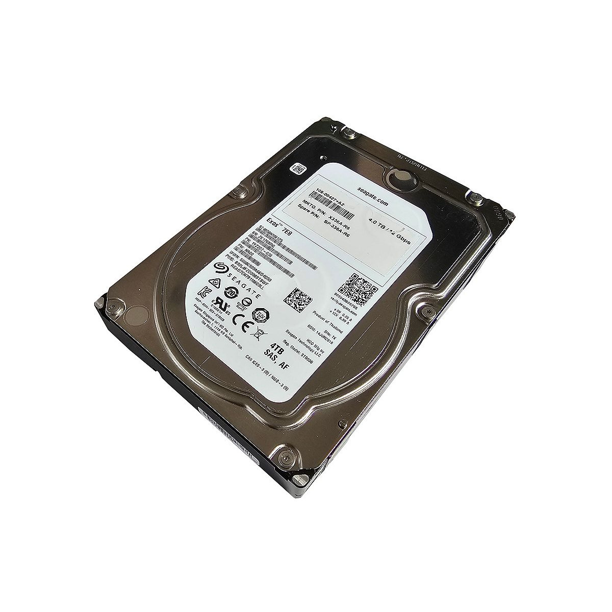 DYSK SEAGATE NETAPP 4TB SAS 12G 7.2K 3,5 ST4000NM00125 108-00427+A2