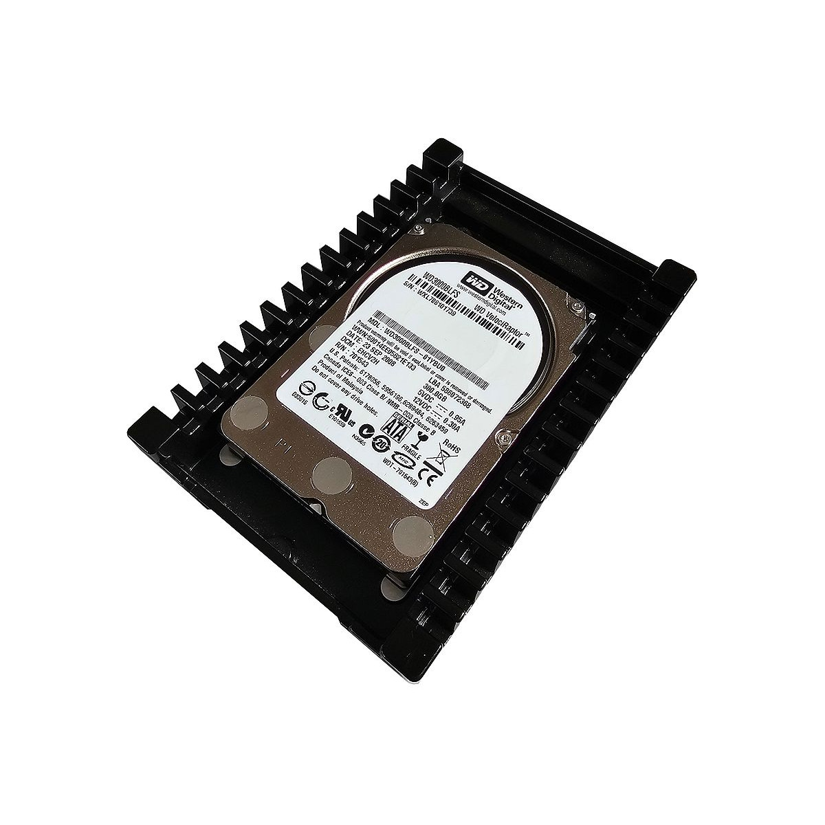 WD VELOCIRAPTOR 300GB SATA WD3000BLFS 10K 2,5