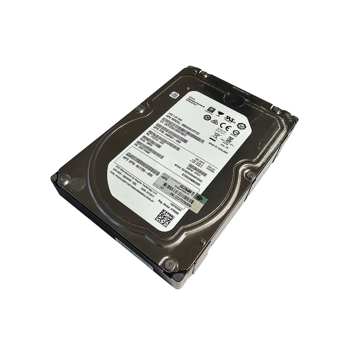 DYSK HP SEAGATE 6TB SAS 12G 7.2K 3,5 846521-002 ST6000NM0095