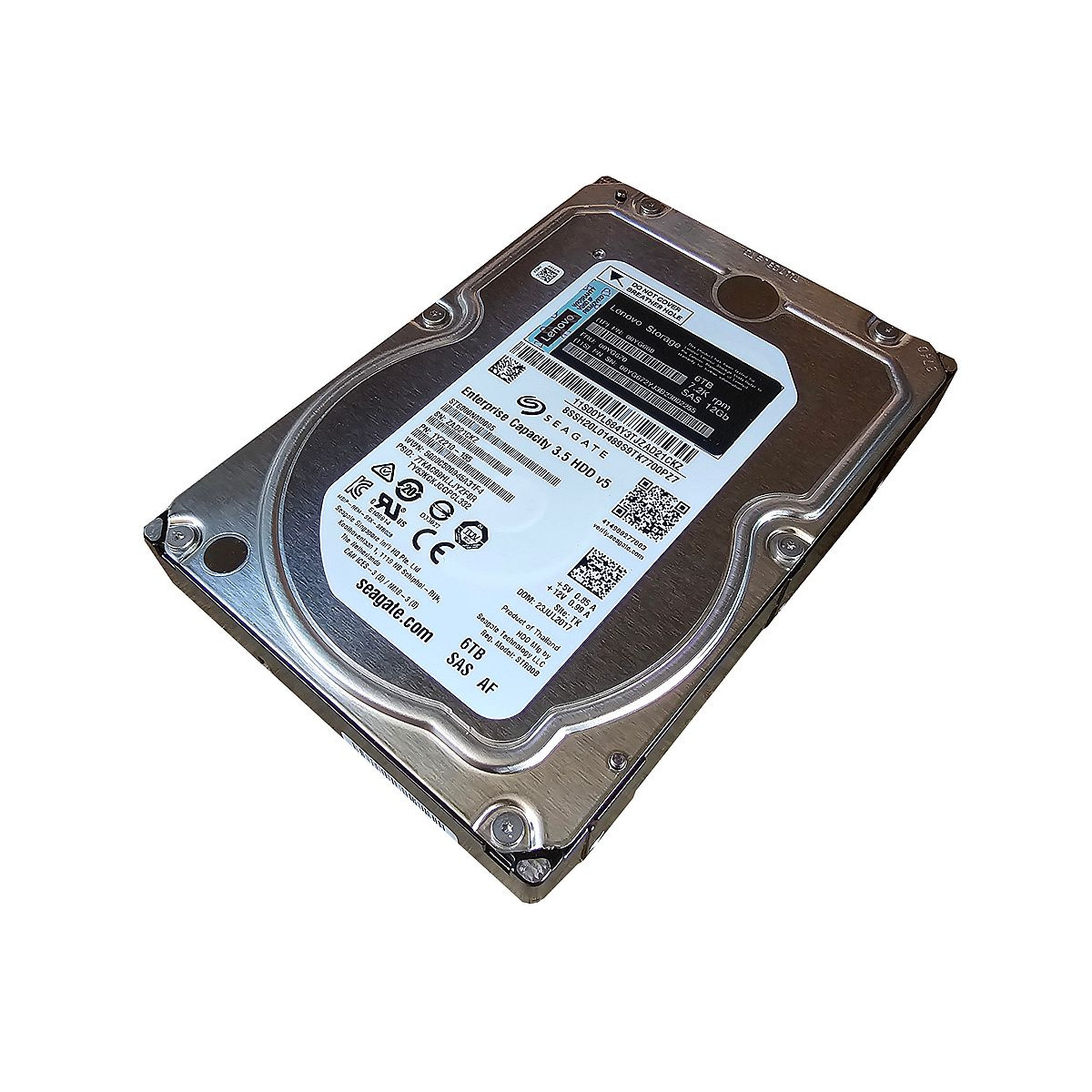 DYSK IBM SEAGATE 6TB SAS 12G 7.2K 3,5 00YG670 ST6000NM0095