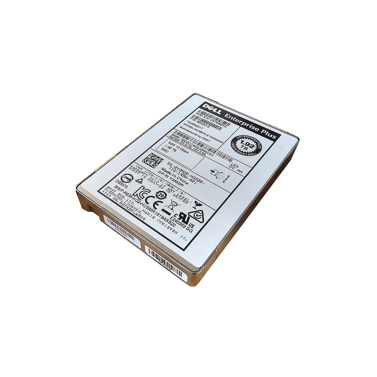 DYSK DELL SAMSUNG 1.92TB SSD SAS 12G 2,5 0Y2MR2 0B32212