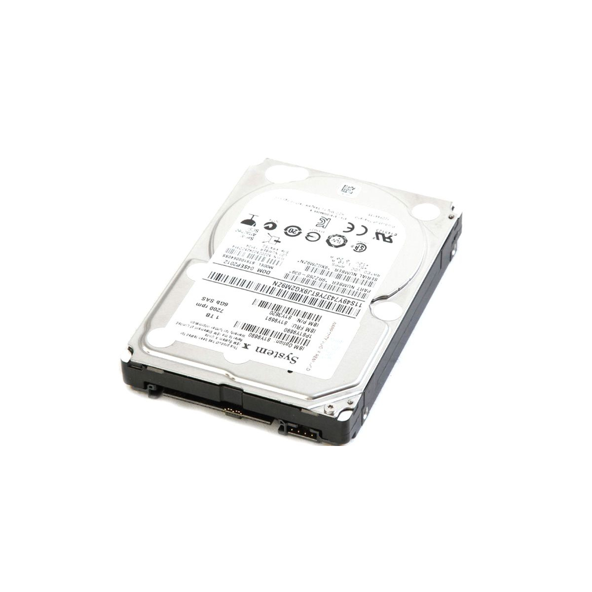 DYSK IBM SEAGATE 1TB SAS 12G 7.2K 2,5 00NA492 ST1000NX0453