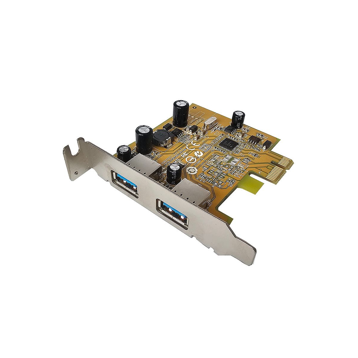 KARTA SZEREGOWA LENOVO 2x USB 3.0 PCI LOW 03T7420