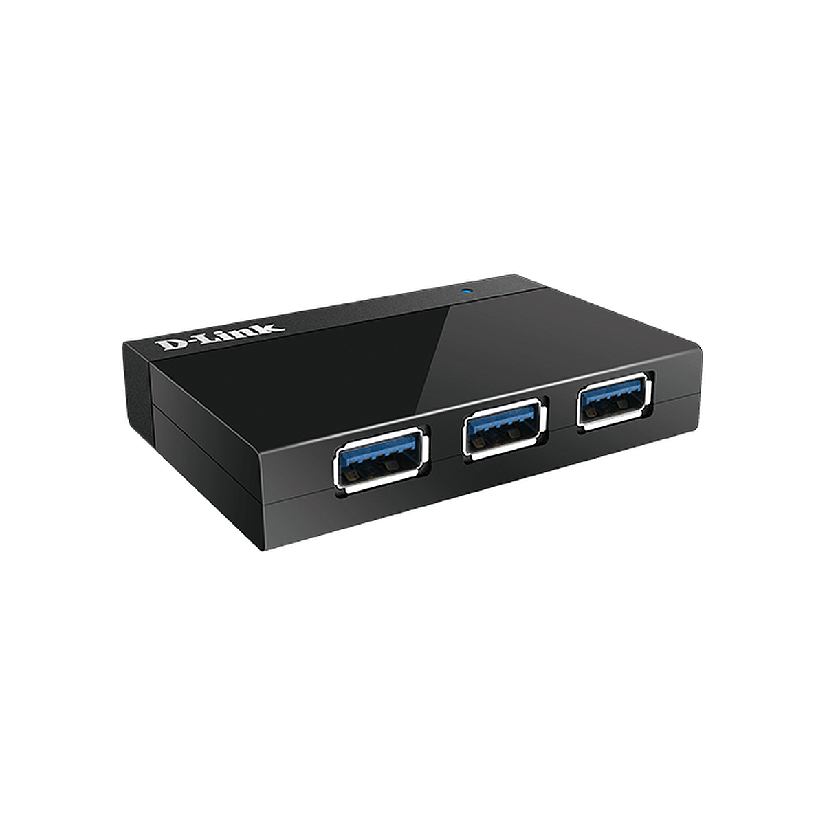 NOWY HUB USB D-LINK 4xUSB 3.0 1xUSB MICRO-B WINDOWS MAC LINUX DUB-1340