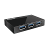 NOWY HUB USB D-LINK 4xUSB 3.0 1xUSB MICRO-B WINDOWS MAC LINUX DUB-1340