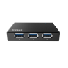 NOWY HUB USB D-LINK 4xUSB 3.0 1xUSB MICRO-B WINDOWS MAC LINUX DUB-1340