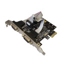 KARTA SZEREGOWA LOGILINK 2xRS-232 COM PCI-E x1 FULL