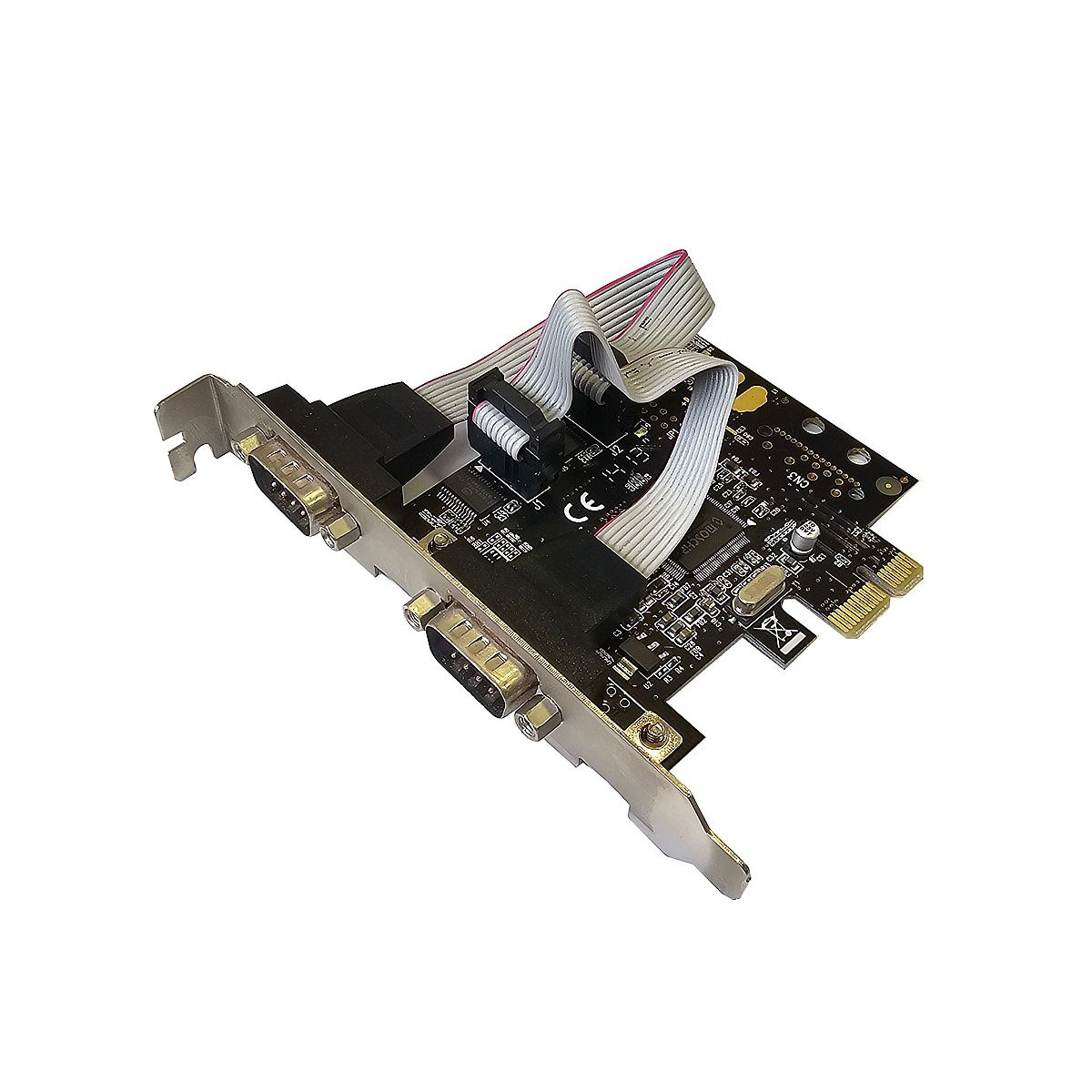 KARTA SZEREGOWA LOGILINK 2xRS-232 COM PCI-E x1 FULL