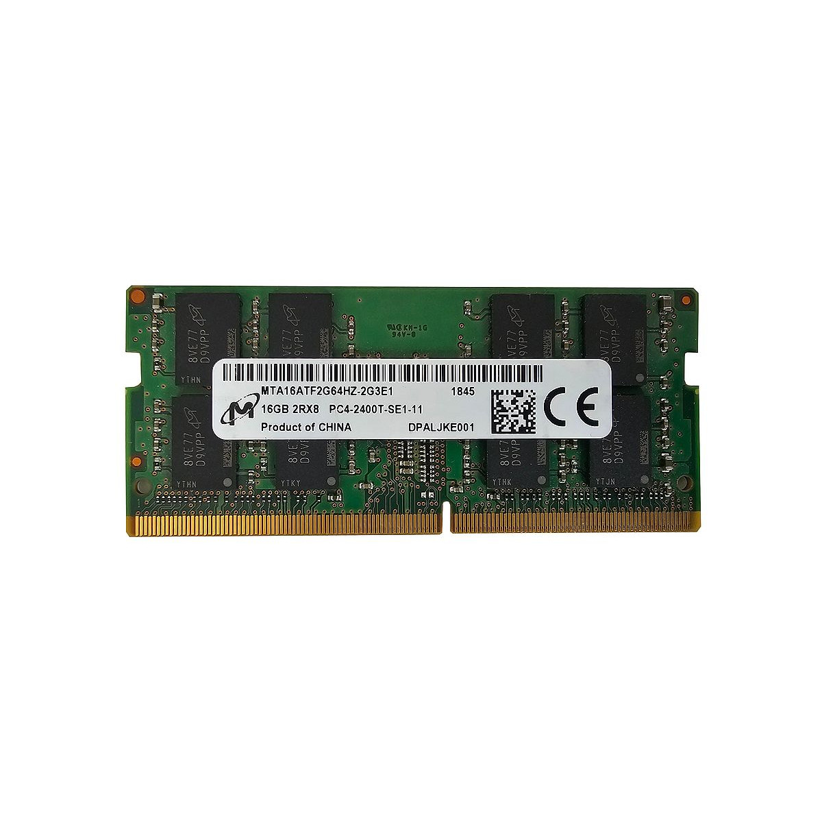 PAMIĘĆ MICRON 16GB PC4-2400 CL17 SODIMM MTA16ATF2G64HZ-2G3E1