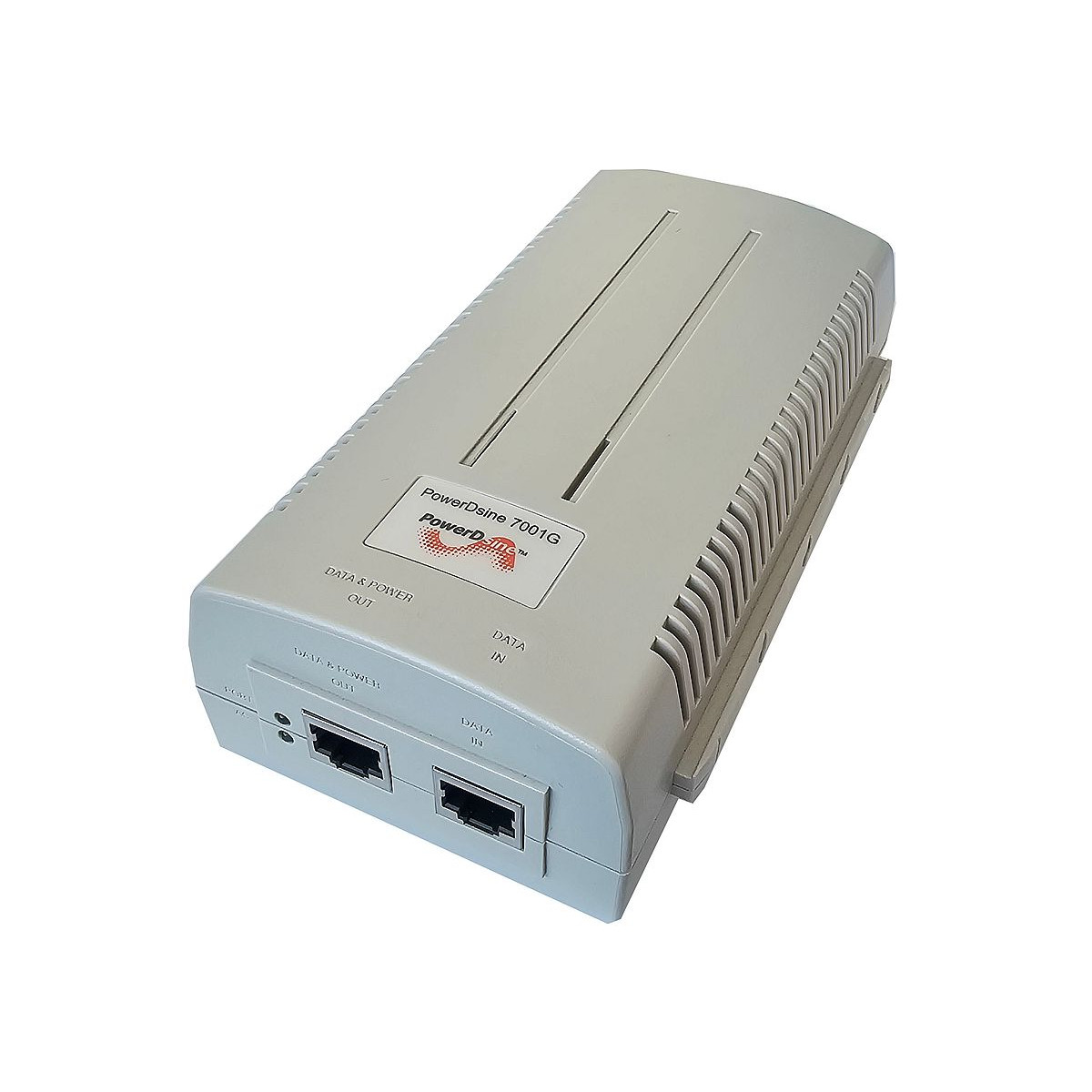 ZASILACZ POE INJEKTOR POWERDSINE PD-7001G/AC 2xRJ-45 55V 0.570A