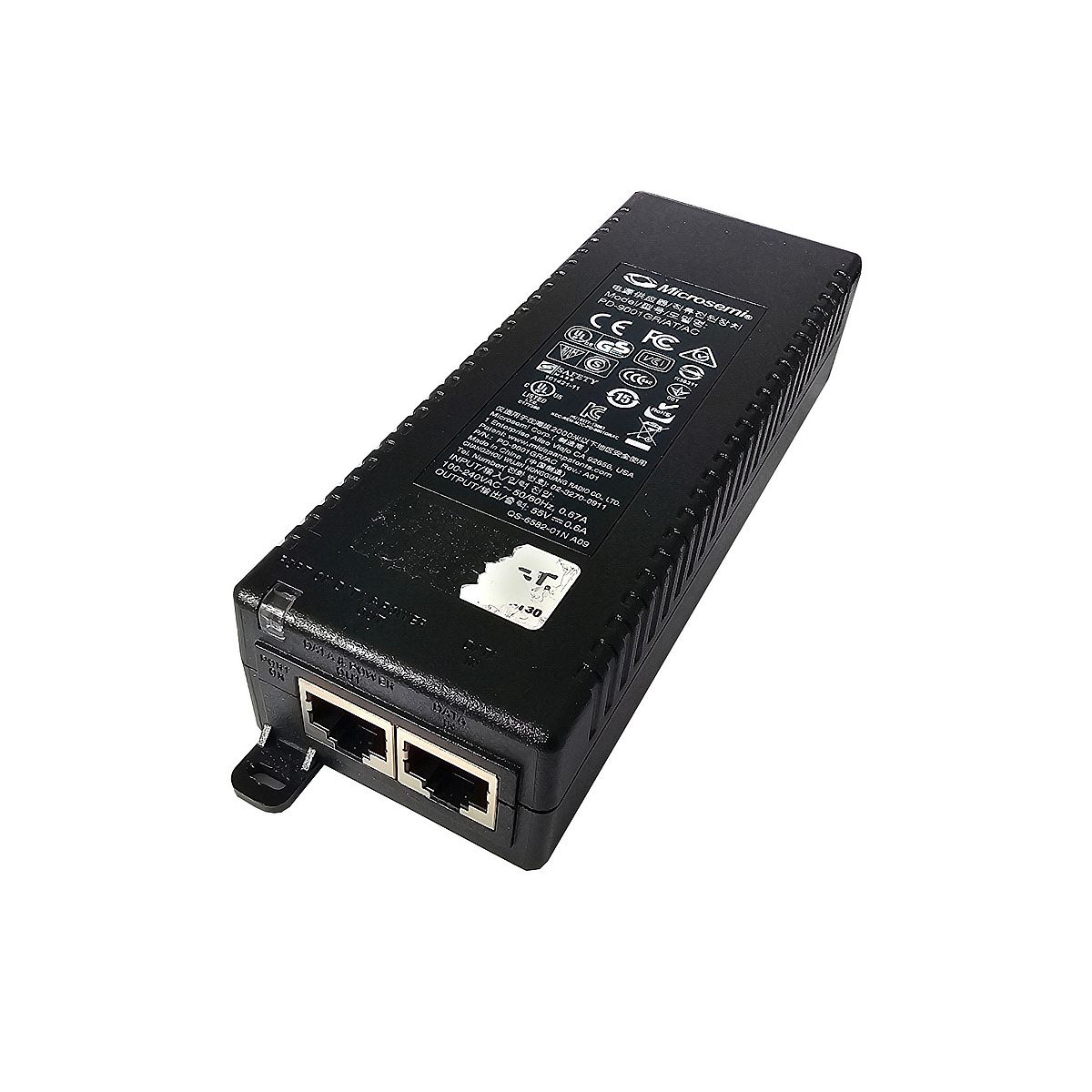 ASILACZ POE INJEKTOR MICROSEMI PD-9001GR/AC 2xRJ-45 30W 55V 0.6A