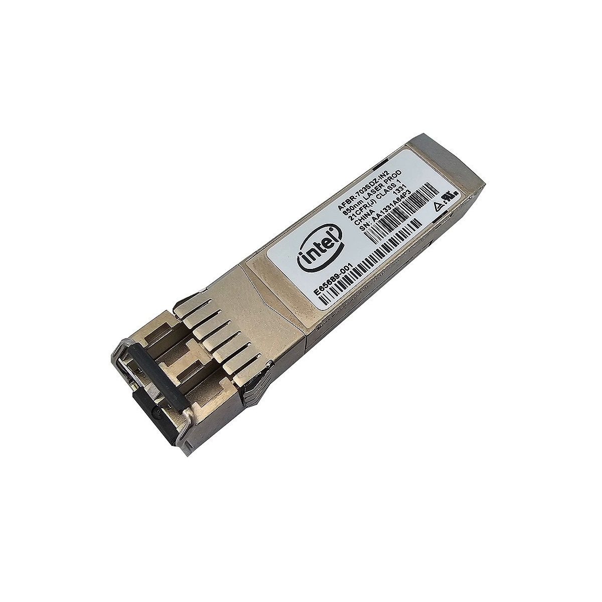 MODUL SFP GBIC DELL INTEL 10GB 850nm SFP+ AFBR-703SDZ-IN2 0R8H2F