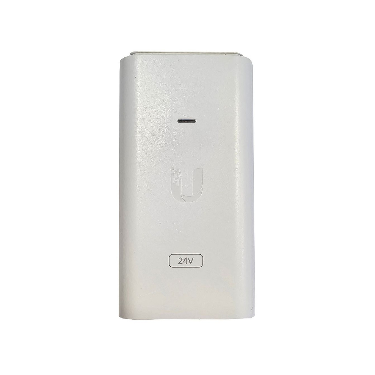 ZASILACZ POE UBIQUITI POE-24-12W-G-WH 2xRJ-45 12W 24V 0.5A BIAŁY