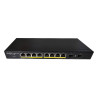 SWITCH ZYXEL GS1900-10HP 8x1GB PoE 2xSFP VLAN L2 ZASILACZ