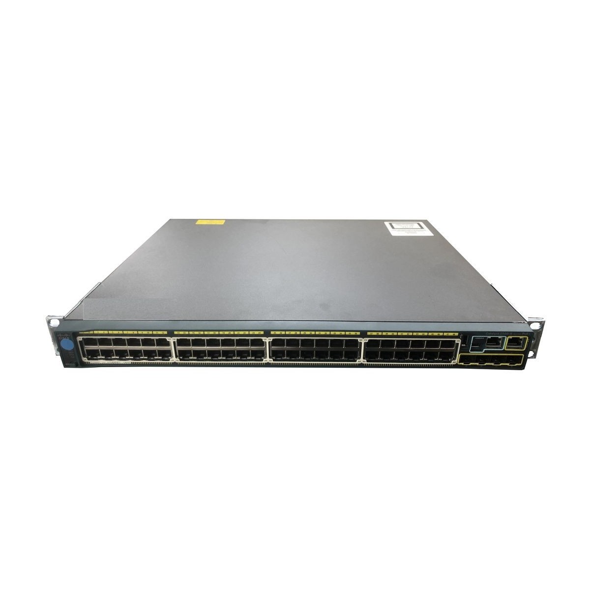 SWITCH CISCO WS-C2960S-48FPS-L PoE 48x1GB 4xSFP USZY