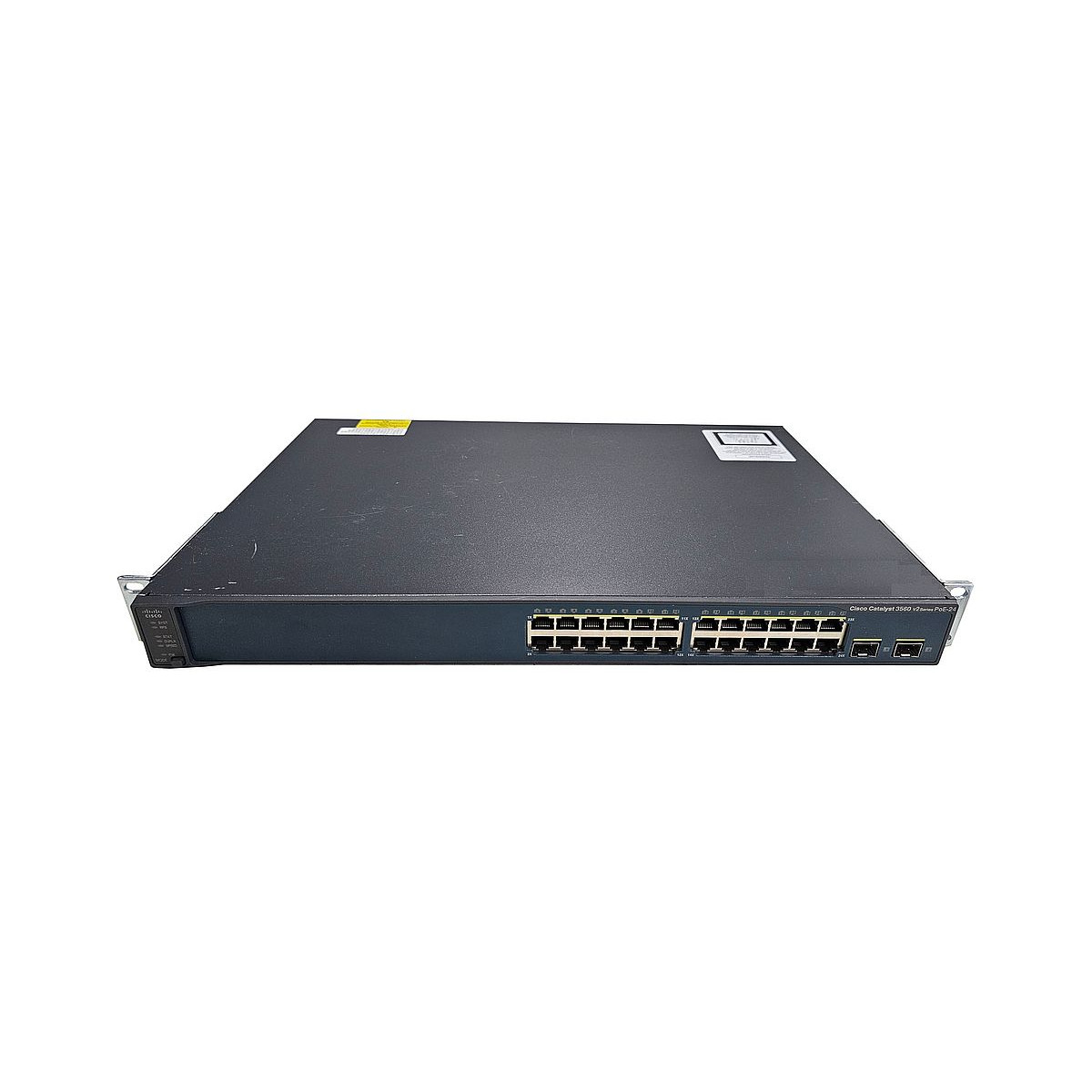 SWITCH CISCO WS-C3560V2-24PS-S 24x10/100 PoE 2xSFP USZY